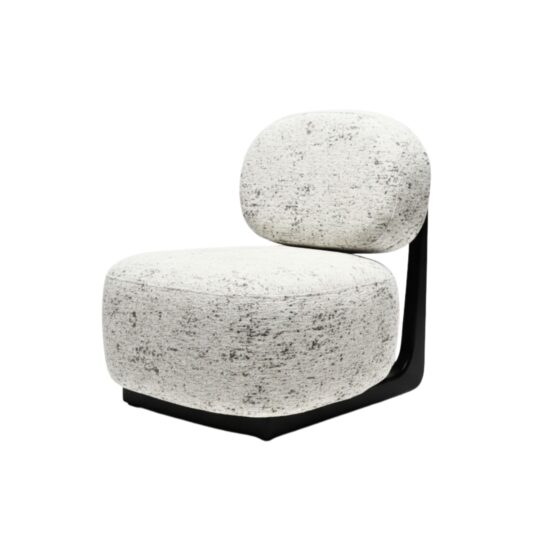 Modern Upholstered Lounge Chair