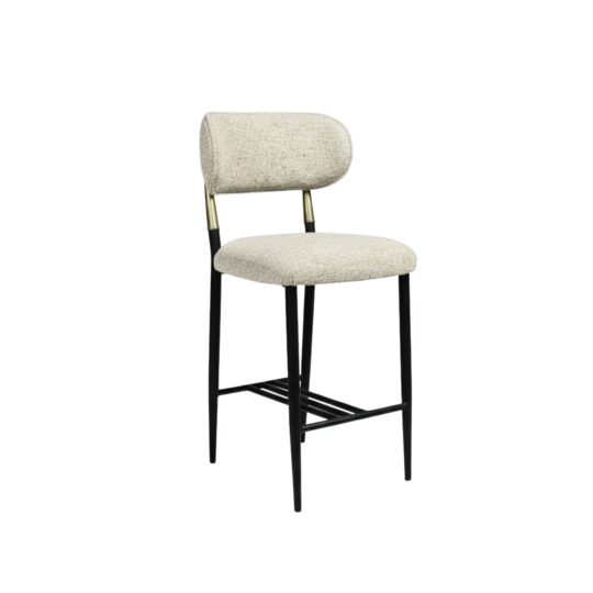 Modern Upholstered Bar Chair