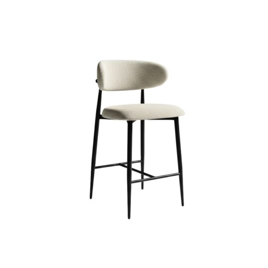 Modern Upholstered Bar Chair