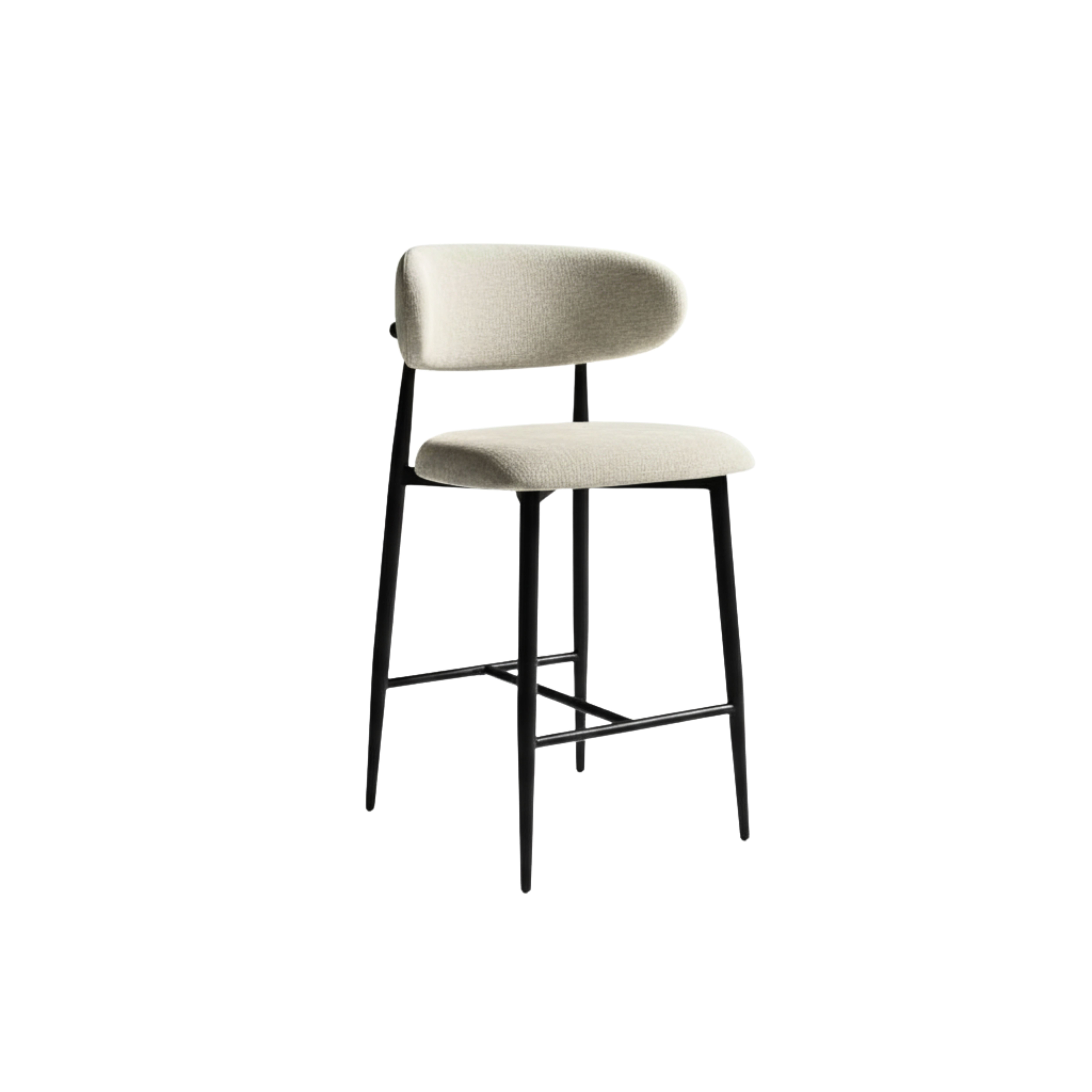 Modern Upholstered Bar Chair