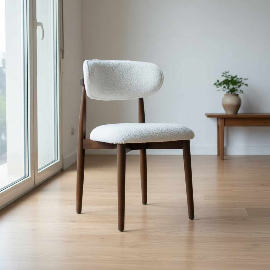 Modern Upholstered Dining Chair - Image 2
