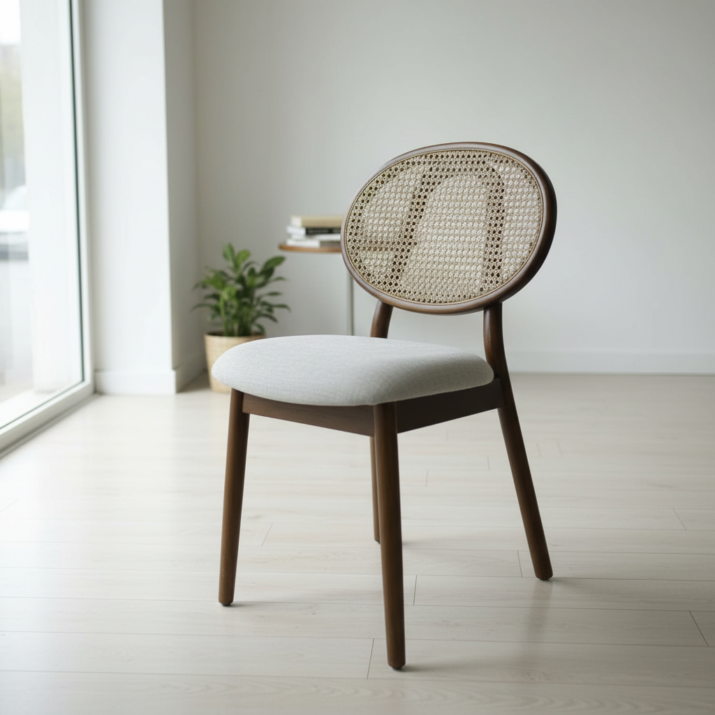 Modern Classic Dining Chair - Image 4