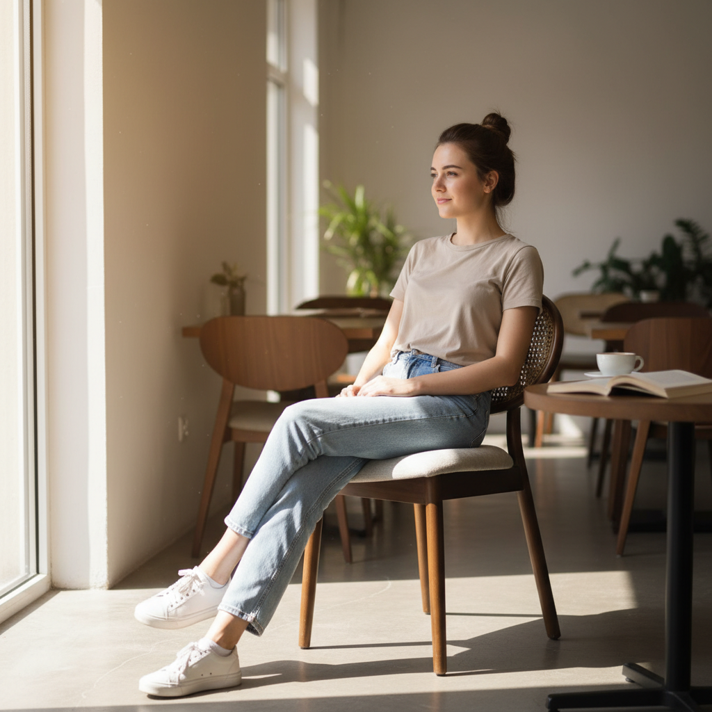 Modern Classic Dining Chair - Image 3