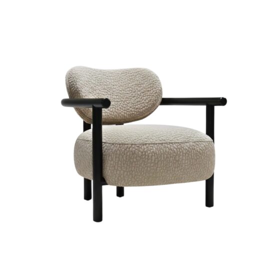Modern Upholstered Lounge Chair