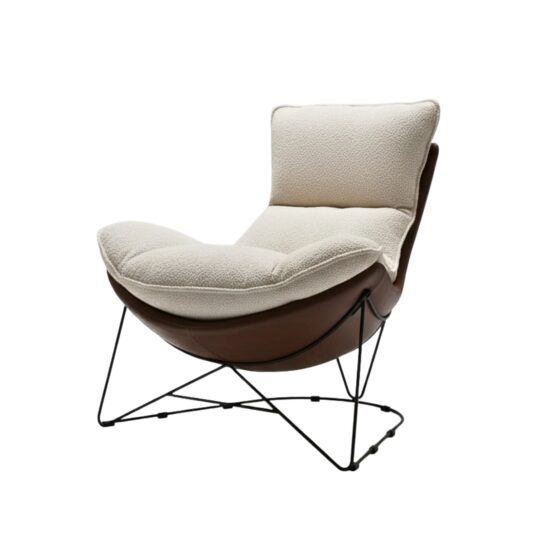 Sculptural Lounge Chair