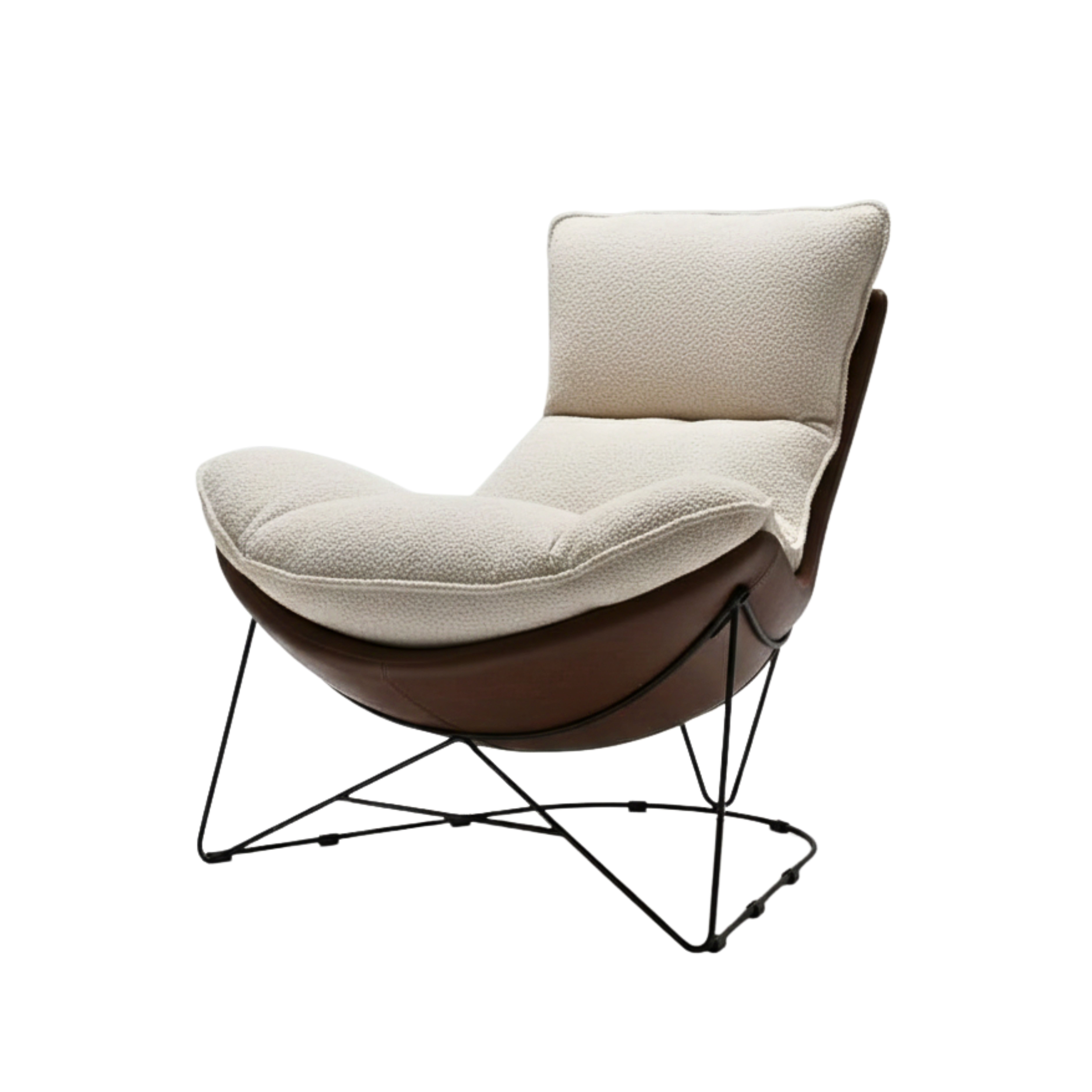 Sculptural Lounge Chair
