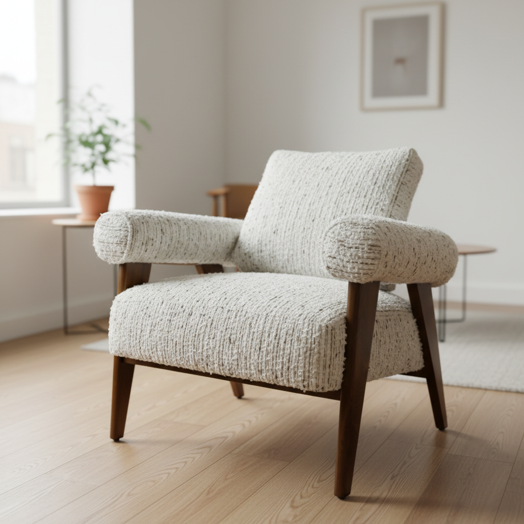 Contemporary Lounge Chair - Image 2