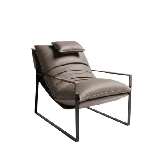 Modern Upholstered Lounge Chair