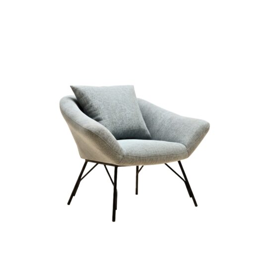 Modern Upholstered Lounge Chair
