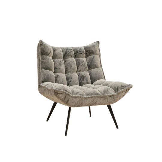 Modern Upholstered Lounge Chair