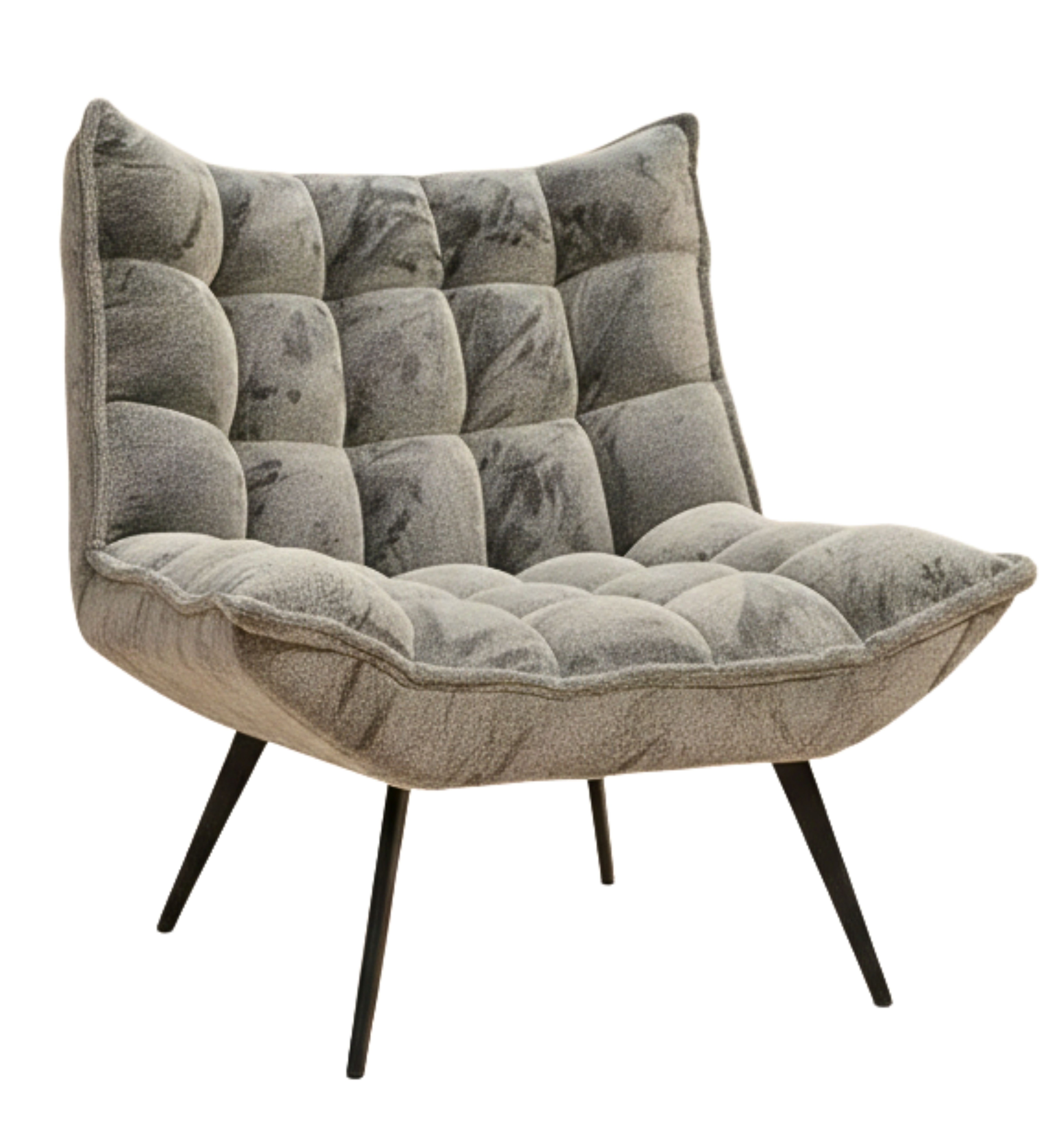 Modern Upholstered Lounge Chair