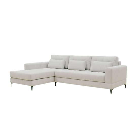 Minimalist L-Shaped Sectional Sofa