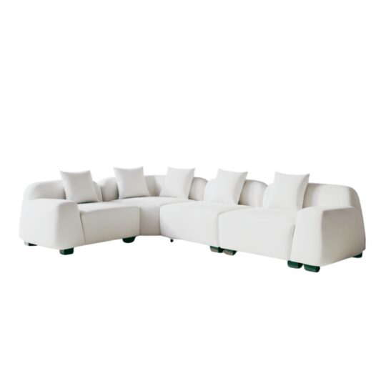 Ultra-Modern Modular Sectional Sofa
