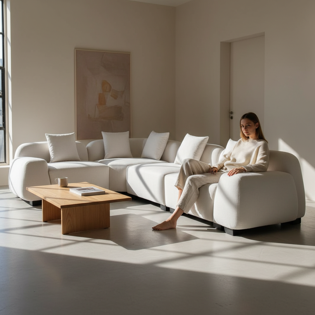 Ultra-Modern Modular Sectional Sofa - Image 4