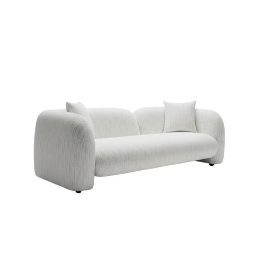 Cloud-Soft Straight Sofa
