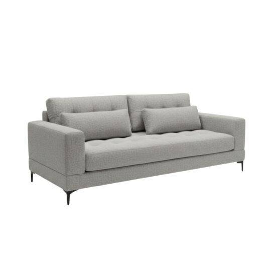 Contemporary Tailored Straight Sofa