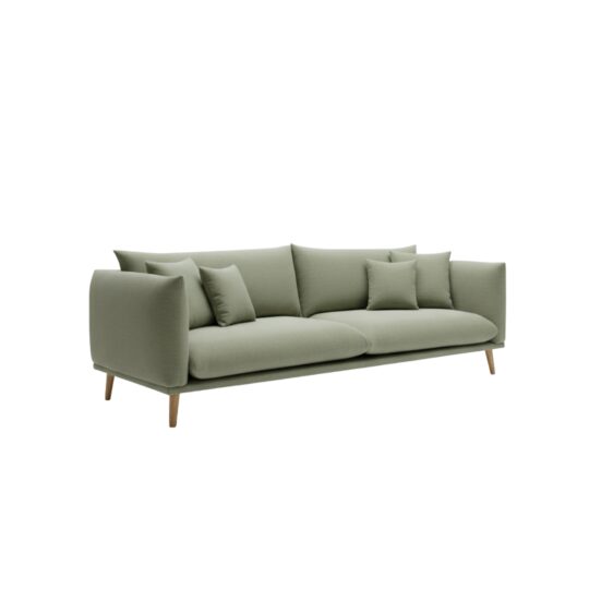 Organic Scandi-Style Sofa