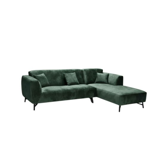 Emerald Velvet Luxury Sofa