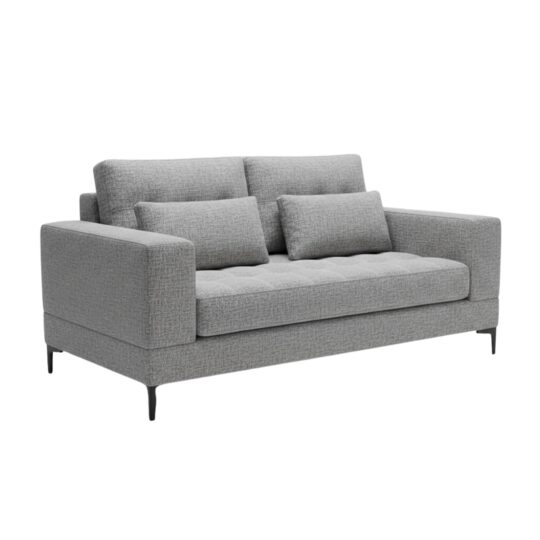 Contemporary Tailored Loveseat