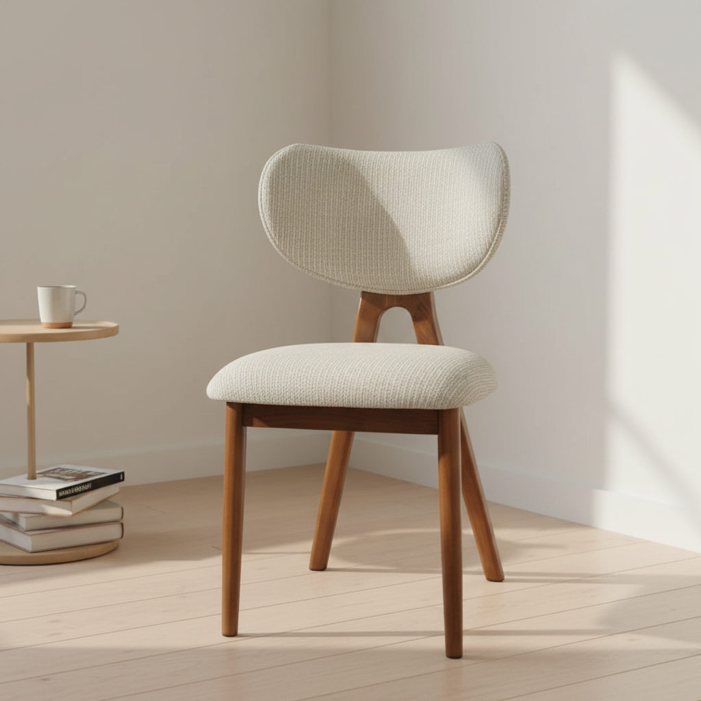 Modern Upholstered Dining Chair - Image 2