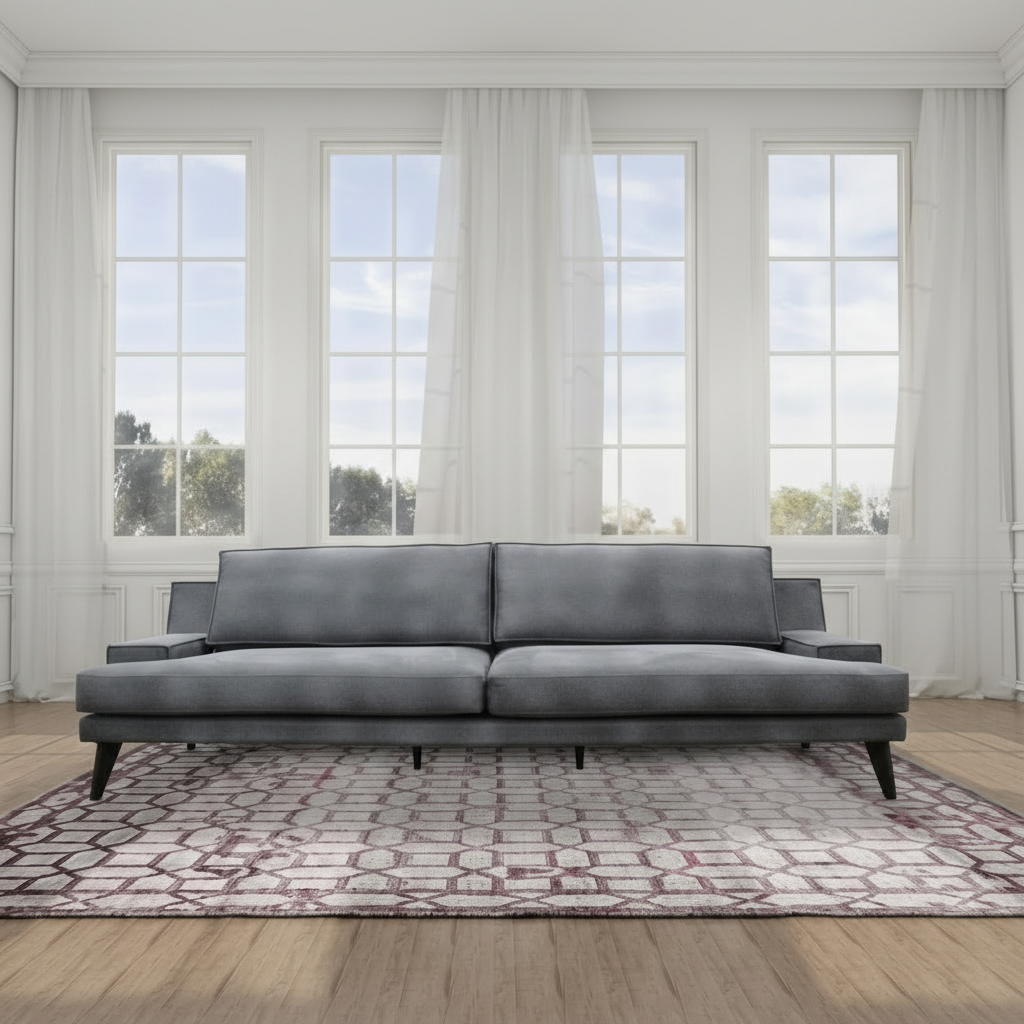 Modern Linear Sofa - Image 2