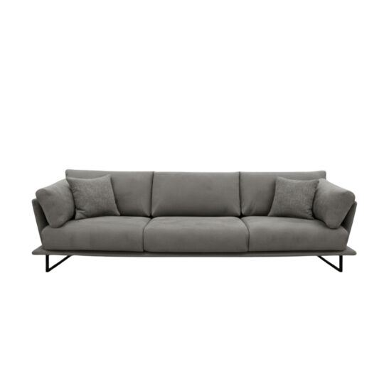 Minimalist Urban Three-Seater Sofa