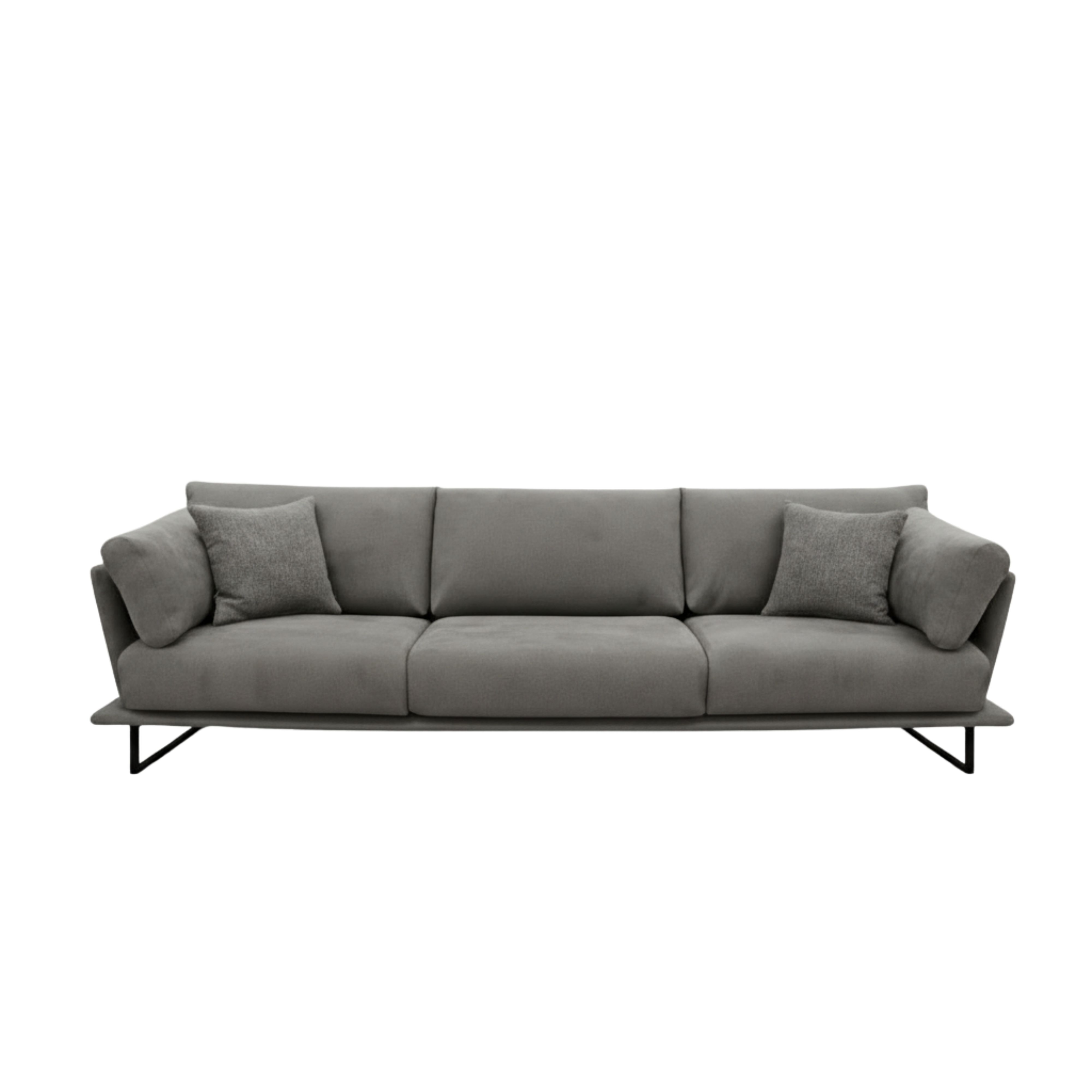 Minimalist Urban Three-Seater Sofa