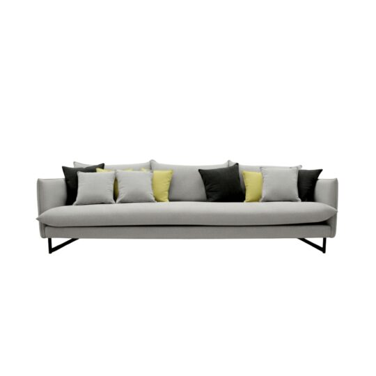 Modern Minimalist Grand Sofa