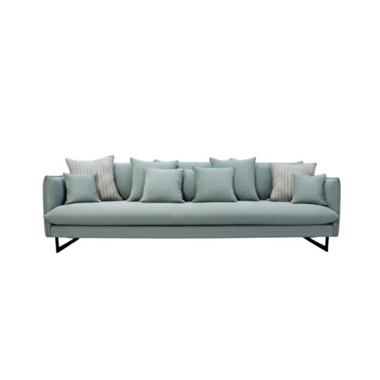 Nordic Minimalist Grand Sofa