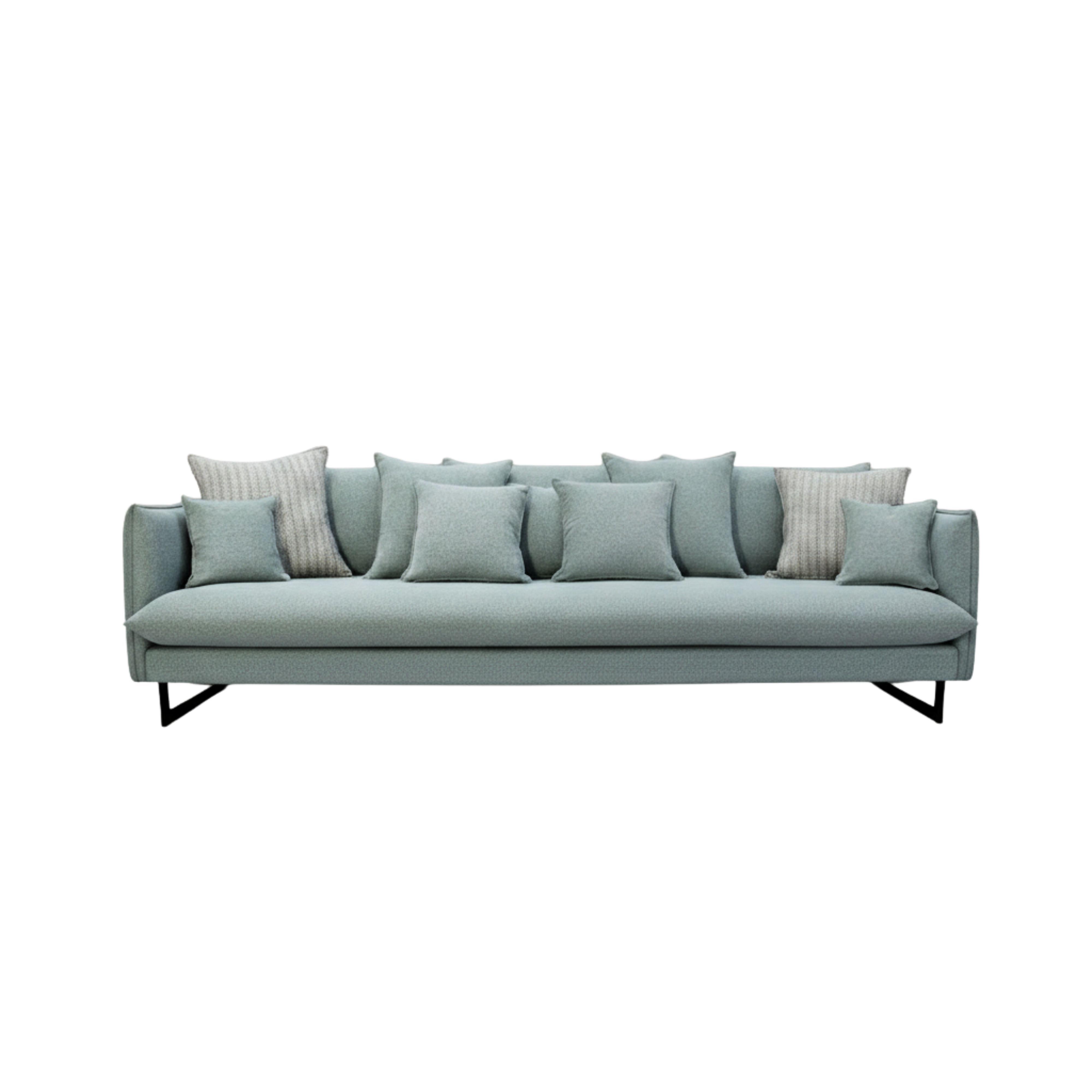 Nordic Minimalist Grand Sofa