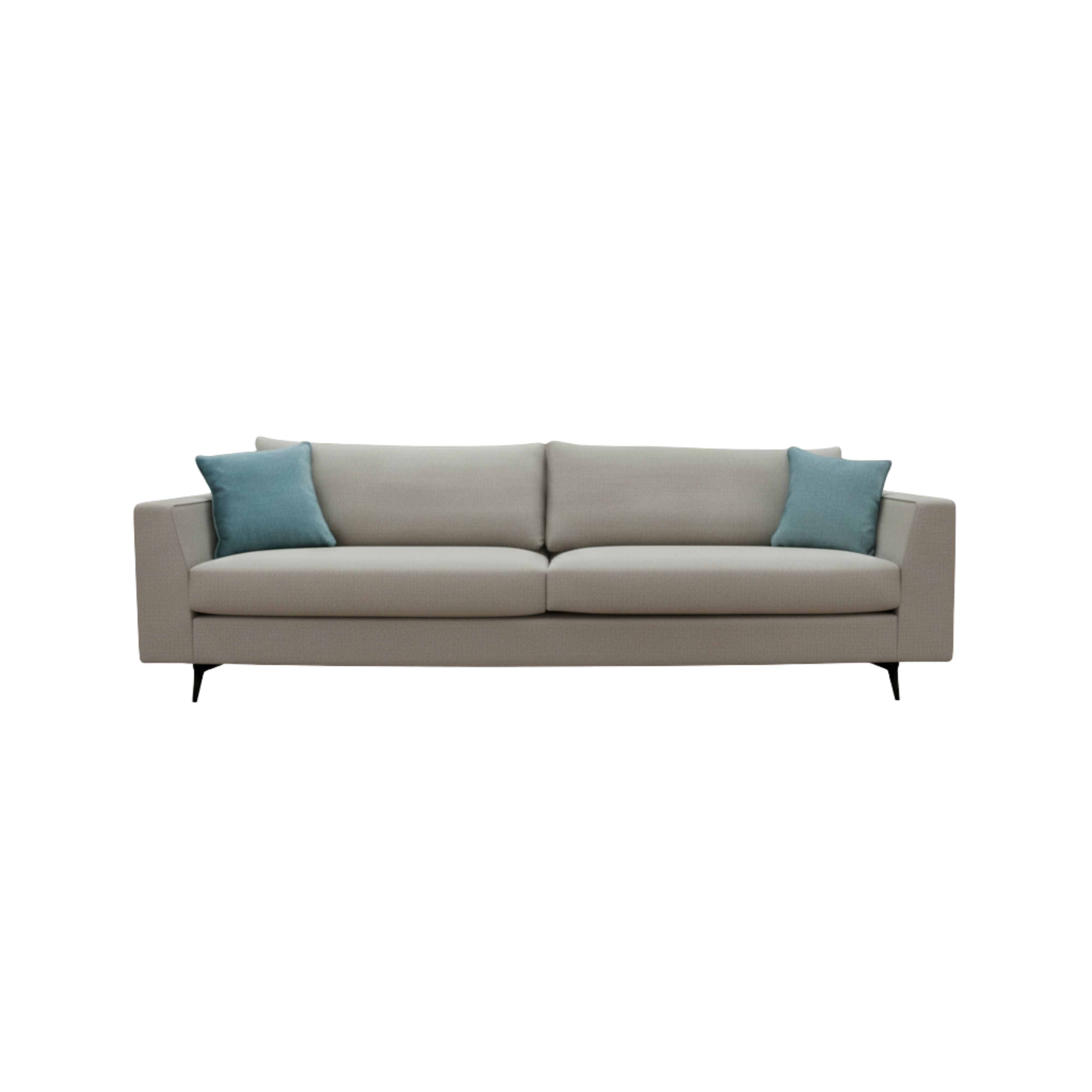 Minimalist Urban Three-Seater Sofa