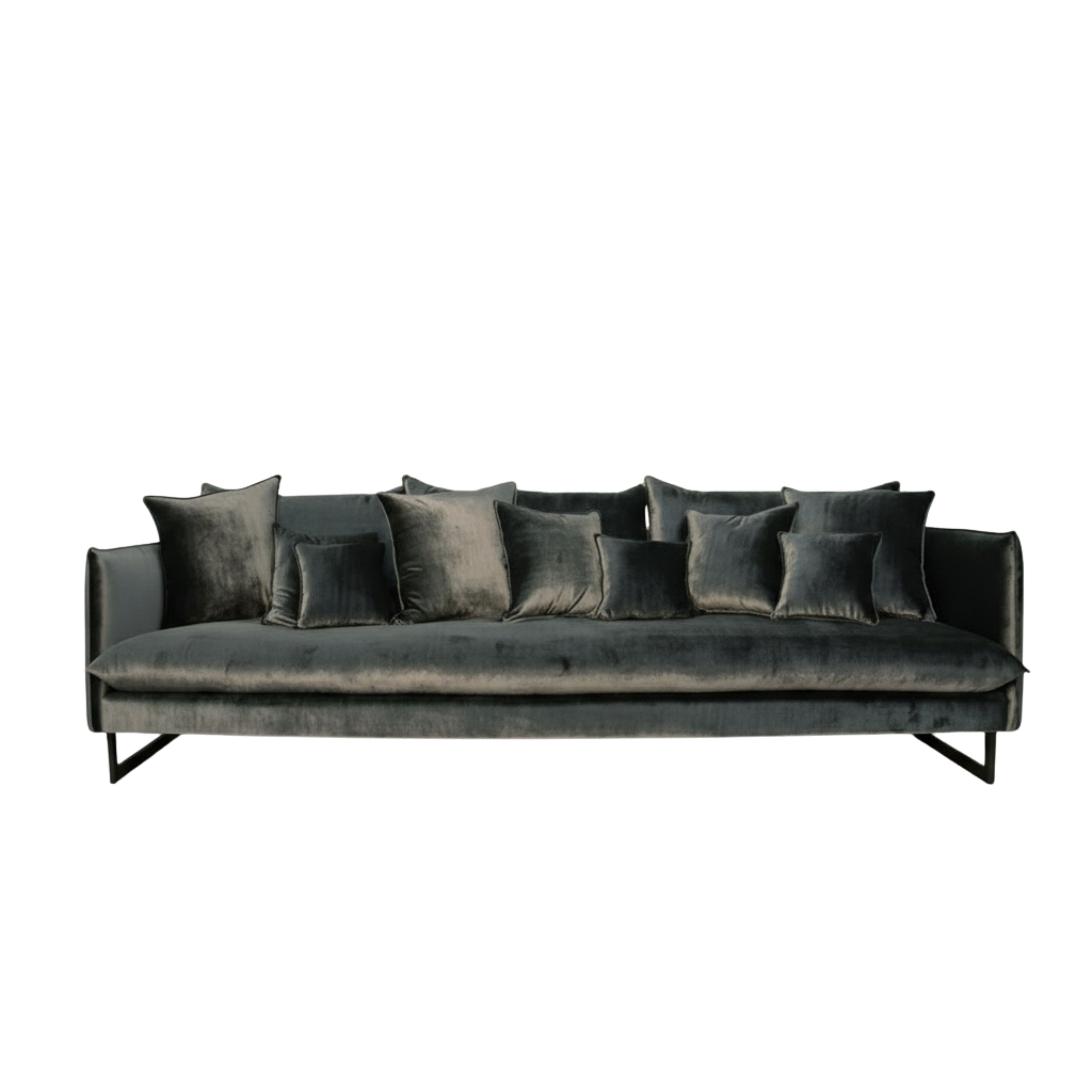 Velvet Grand Lounger