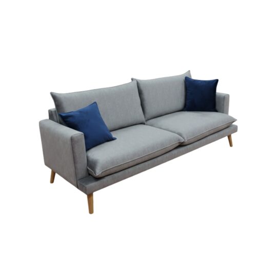 Scandi-Modern Tailored Sofa