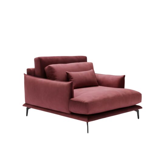 Luxe Velvet Chaise Lounge