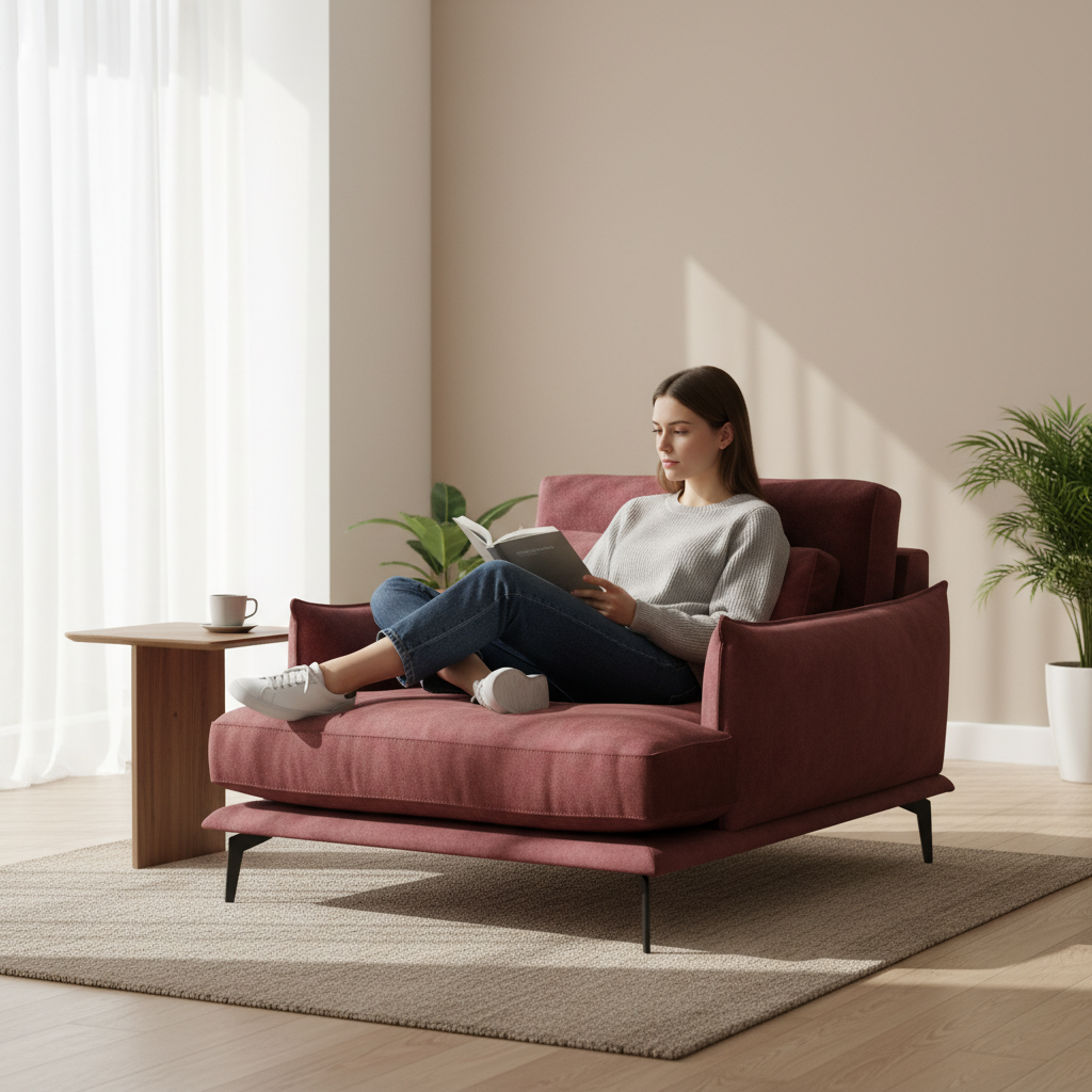 Luxe Velvet Chaise Lounge - Image 2