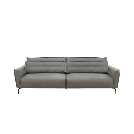 Urban Slate Two-Tier Back Sofa
