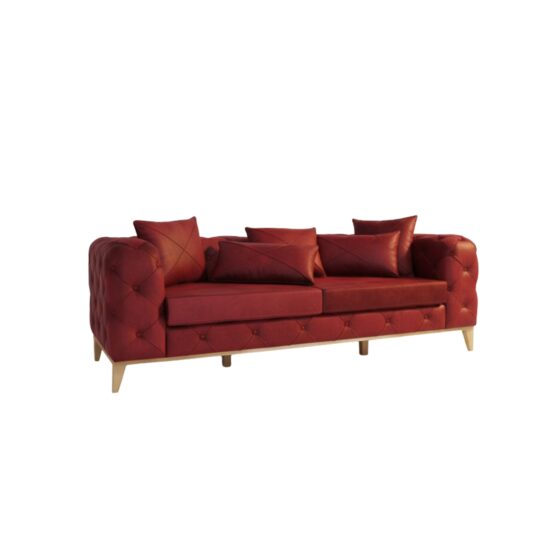 Royal Chesterfield Tufted Sofa