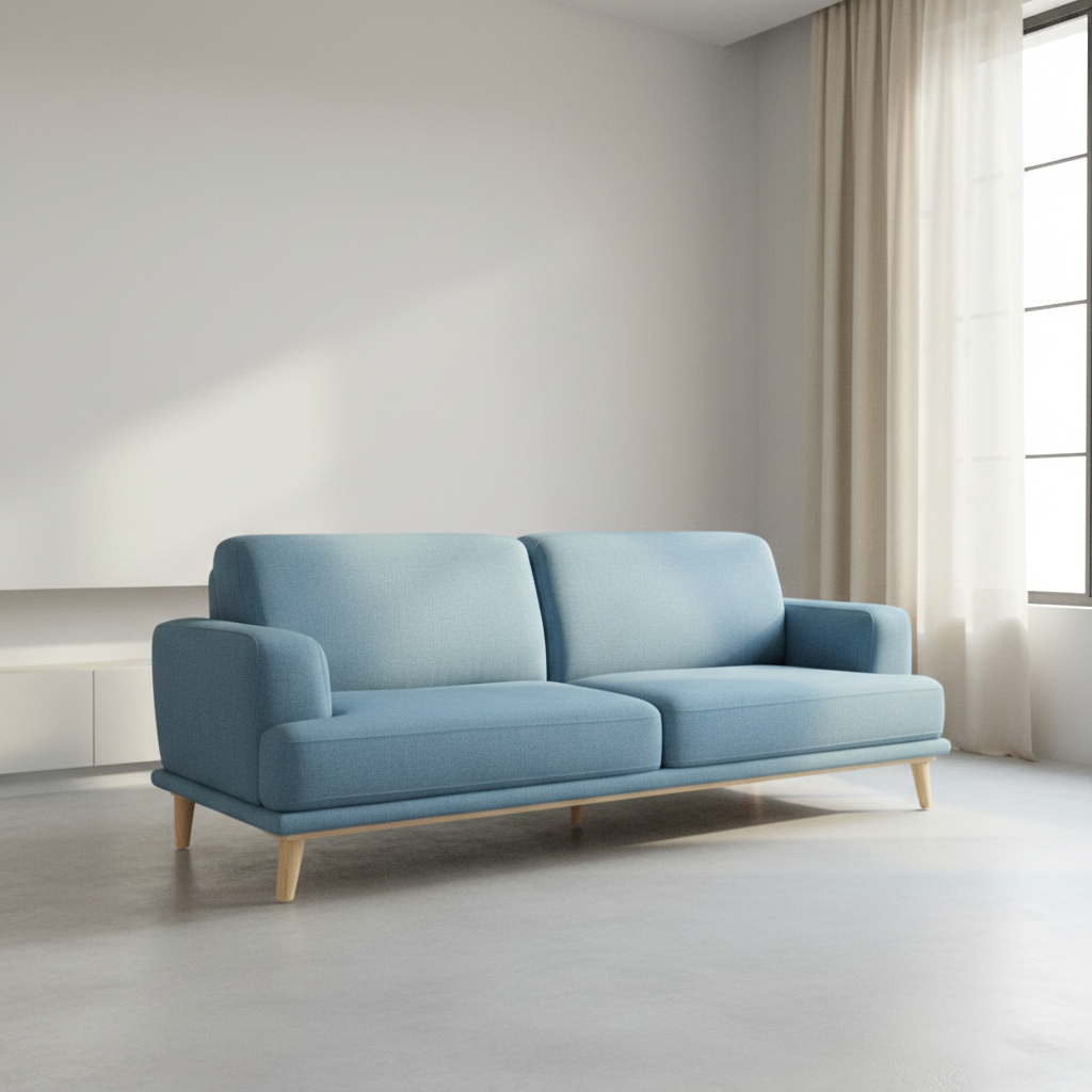 Nordic Essence Two-Seater Sofa - Image 4