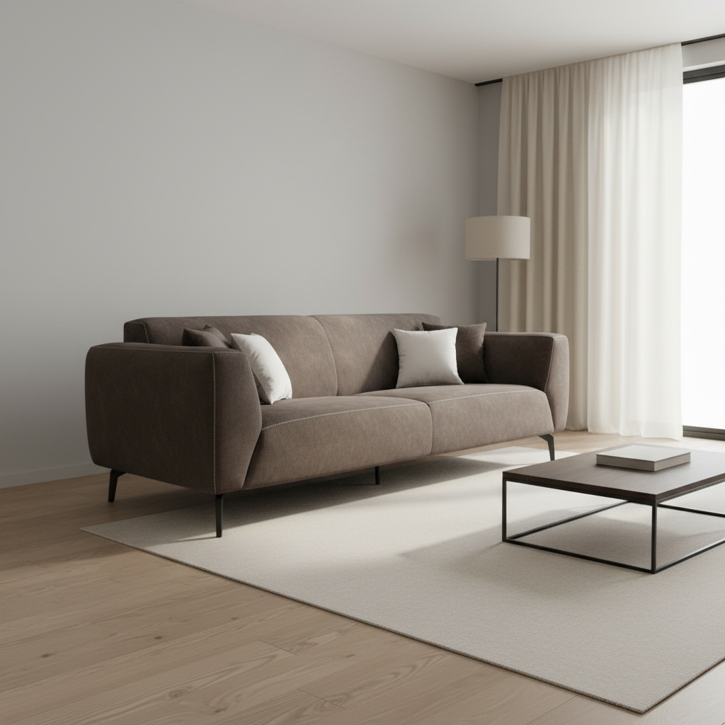 Urban Stitch Contemporary Sofa - Image 4