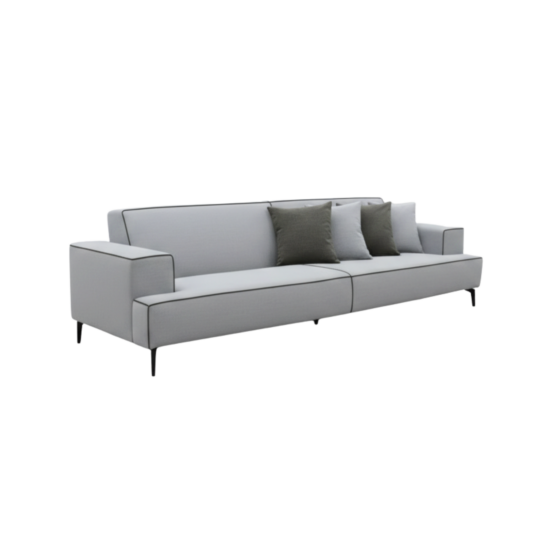 Urban Minimalist Piping Sofa
