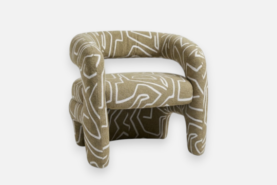 Yaki Modern Statement Chair