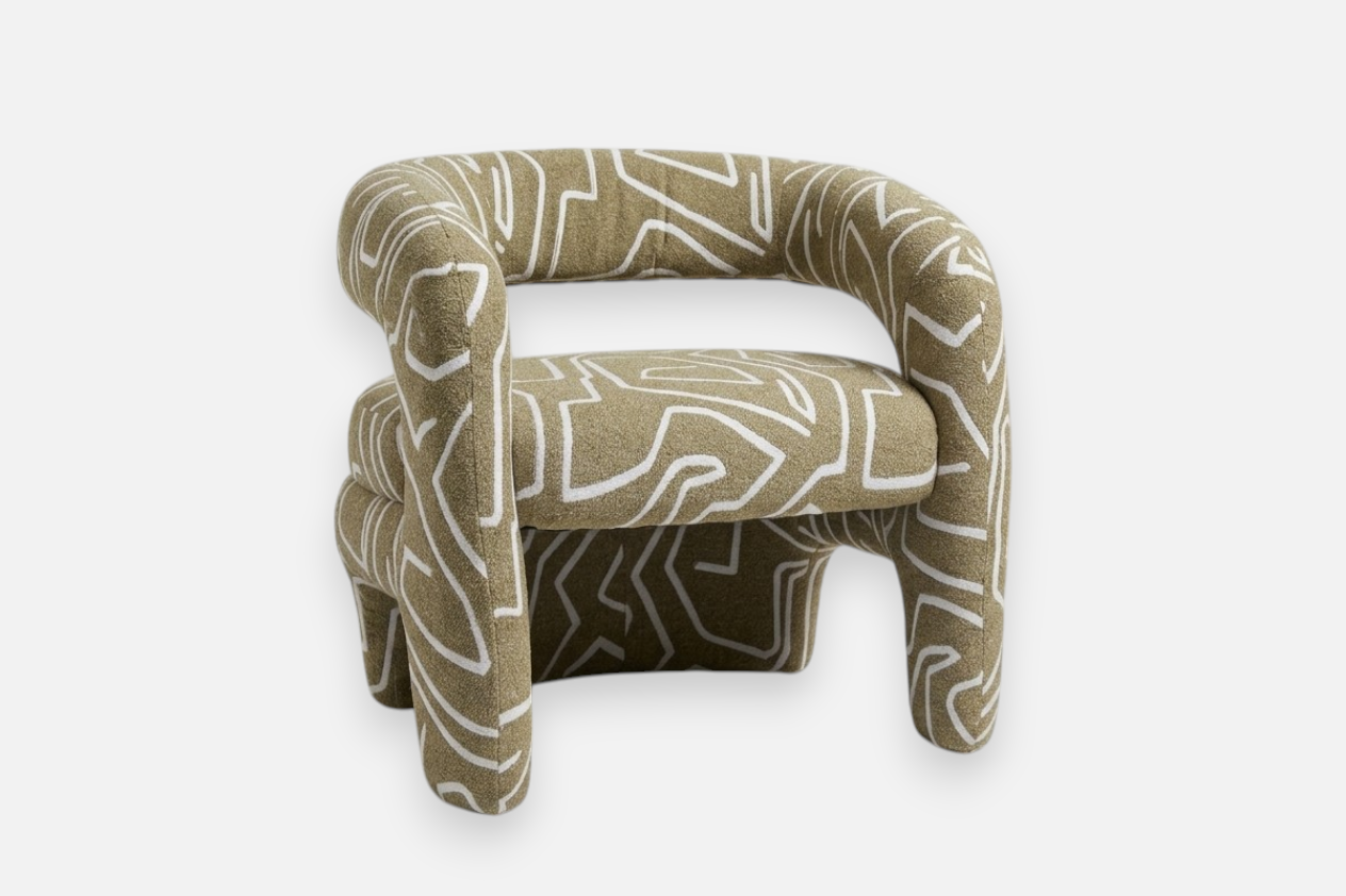 Yaki Modern Statement Chair