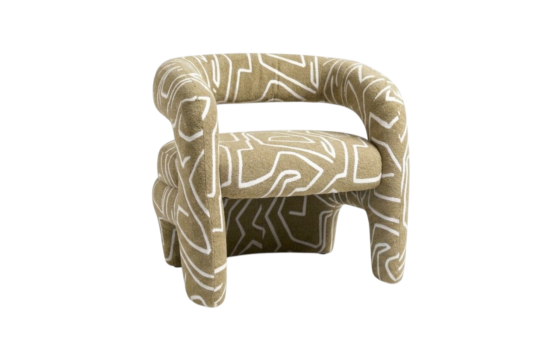 Yaki Modern Statement Chair