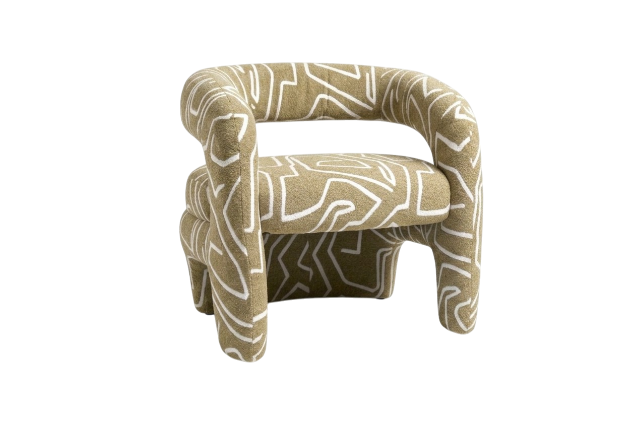 Yaki Modern Statement Chair